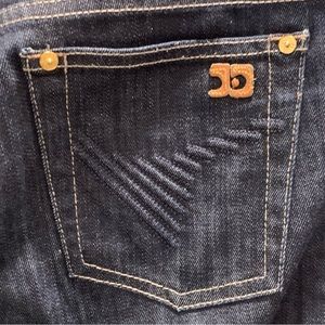 Joes flare navy blue jeans size 27